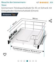 2 Küchenschublade für 45cm schrank Bayern - Rosenheim Vorschau