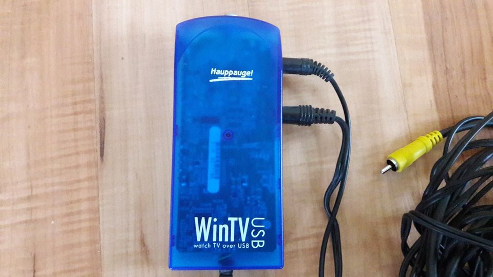 Hauppauge Win TV USB PAL-B/GModel 40204 Rev B297 NEU unbenutzt in Bayern -  Rödental | Weiteres PC Zubehör gebraucht kaufen | eBay Kleinanzeigen ist  jetzt Kleinanzeigen