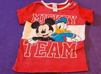 Micky Maus shirt 86 Brandenburg - Kleinmachnow Vorschau