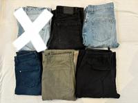 Gr.32,34,XS Jeans/Hosen|H&M|Bershka|Pull&Bear|Stradivarius|Damen Niedersachsen - Schladen Vorschau