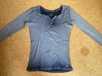 dünnes Langarmshirt von edc (Esprit) in L Hessen - Hünstetten Vorschau