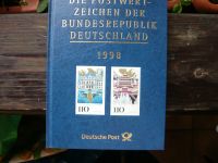 Postwertzeichen-Buch-1998-Briefmarken Bayern - Pörnbach Vorschau