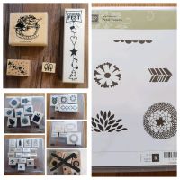 Stampin Up Stempel-Sets Holz Clear einzelne Stempel Schleswig-Holstein - Selent Vorschau