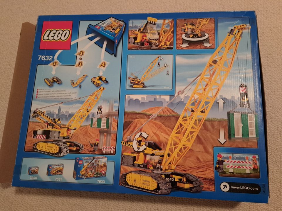 LEGO – City - Set - Kran Nr. 7632 in Kaarst