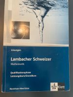 Lambacher Schweizer, NRW, Lösungen zum Schülerbuch, Oberstufe Nordrhein-Westfalen - Engelskirchen Vorschau