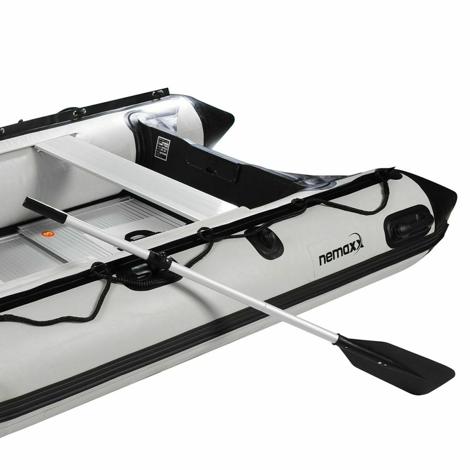 Schlauchboot 330cm für 5 Personen Sportboot Angelboot Ruderboot in Harsum