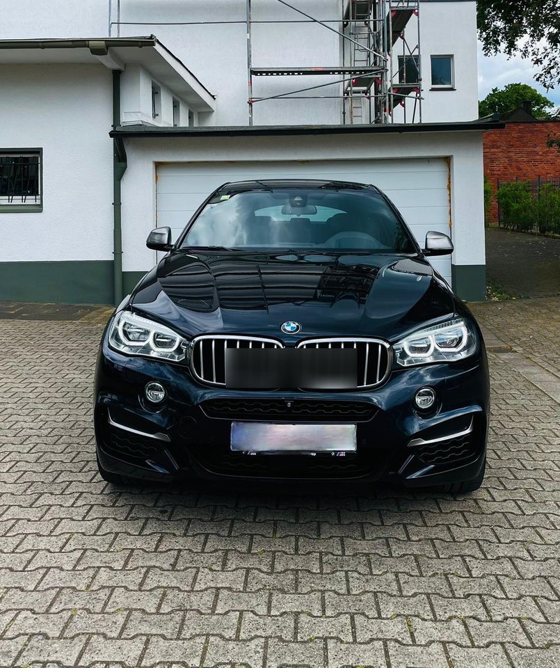BMW x6 M50d*Navi*R.Kamera*H&K Tuv in Recklinghausen