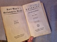 Karl May -Halbblut+Durchs wilde Kurdistan+Der blau-rote Methusale Thüringen - Kraftsdorf Vorschau