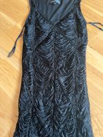 Kleid 36 38 schwarz Strick Perlen Nicowa Fransen Cocktailkleid Bayern - Simbach Vorschau