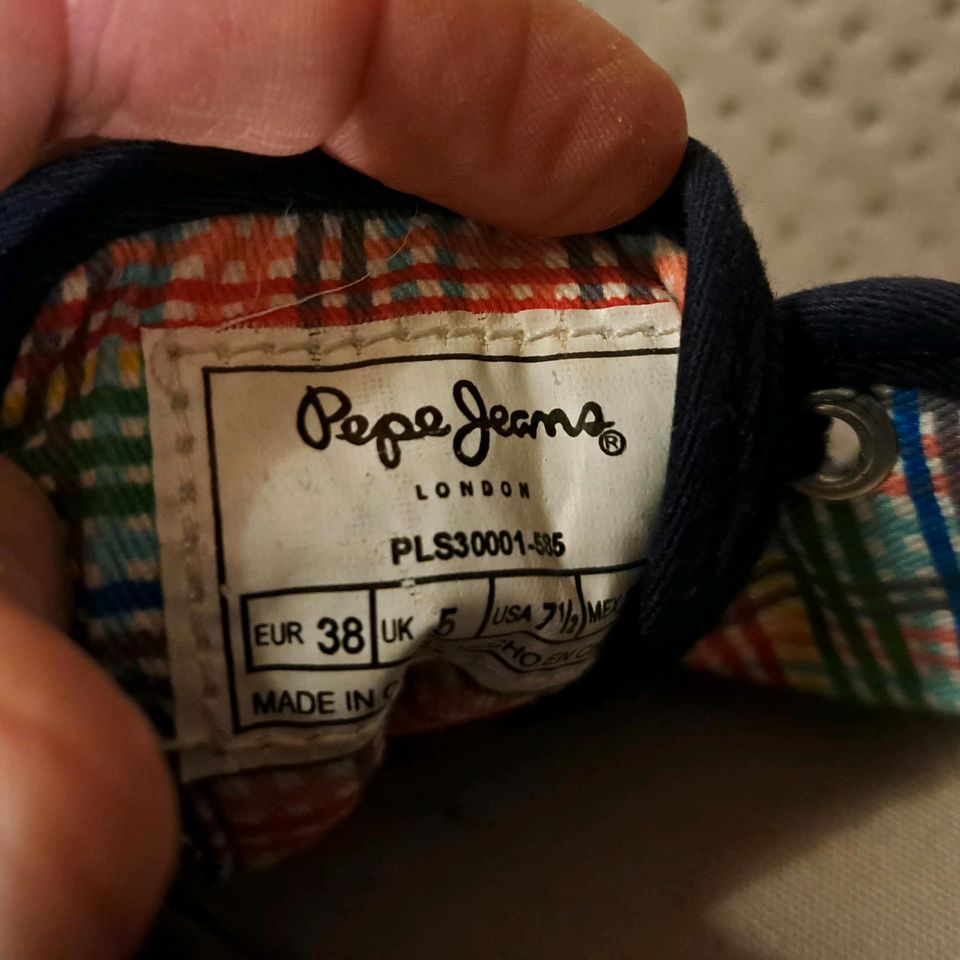 Freizeitschuhe, Damen / Mädchen Schuhe Pepe Jeans Gr. 38 in Eisenach