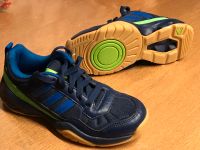 Adidas Sportschuh Hallenschuh Gr. 32 dunkelblau neu Sachsen-Anhalt - Weißenfels Vorschau