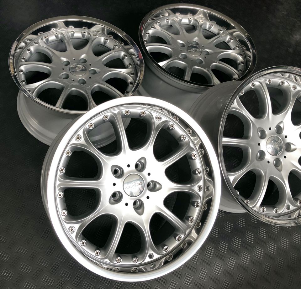 Hartge Nova 5 8,5+9,5x19 BMW E31 E38 E39 Alufelgen 5x120 in Ebrach