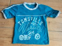 T-Shirt Chopper Motorrad petrol ca Gr 104 Mecklenburg-Vorpommern - Stralsund Vorschau