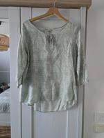 multiblu 4.50 € Bluse Sommerbluse Gr. L 40 grün Brandenburg - Trebbin Vorschau