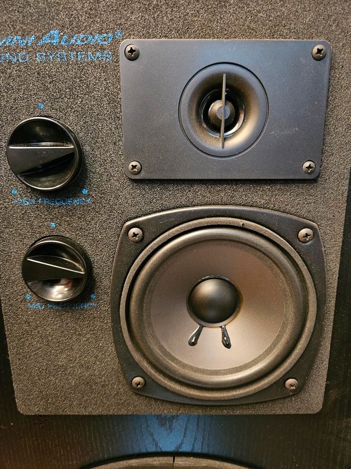 Omni Audio Lautsprecher Boxen 3 Wege in Wuppertal