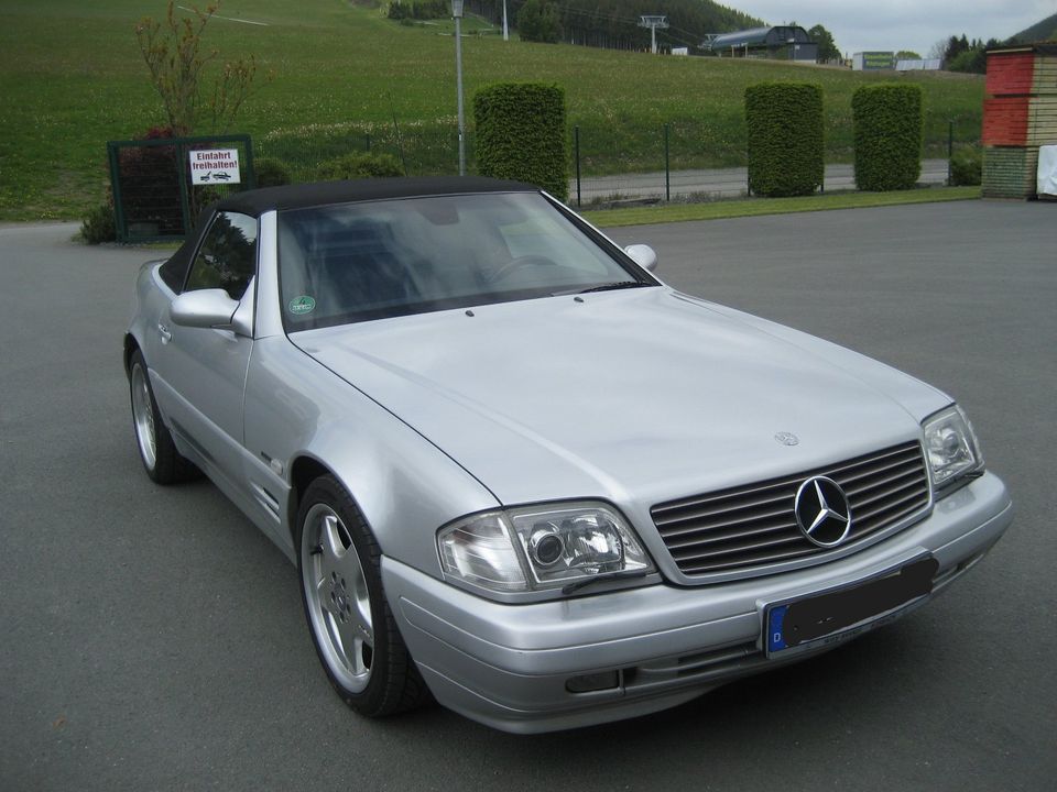 Mercedes SL 280 Final Edition in Willingen (Upland)