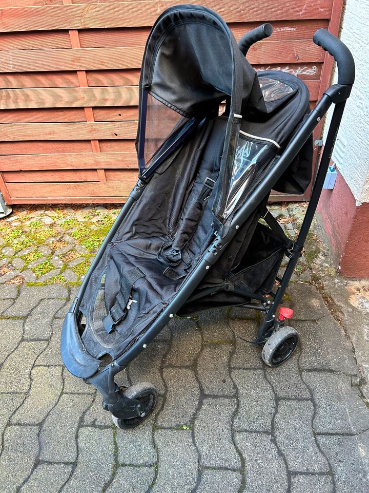 Gesslein Swift Kinderwagen Buggy Black Edition in Hessen - Groß-Bieberau |  Kinderwagen gebraucht kaufen | eBay Kleinanzeigen ist jetzt Kleinanzeigen