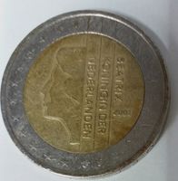 2 EURO Münze-2001-BEATRIX- Königen der Niederlande Bayern - Kaufbeuren Vorschau
