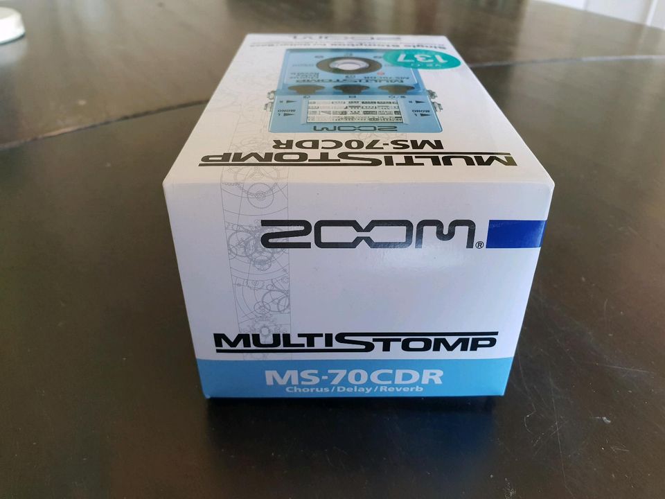 MS-70CDR Zoom Multistomp neu und unbenutzt in Stuttgart