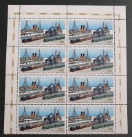 Briefmarken Eisenbahnfährverkehr Sassnitz-Trelleborg Mecklenburg-Vorpommern - Stralsund Vorschau