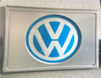 Vw Logo Licht Autohaus Werbung Beleuchtet Rar Selten Rarität Top Nordrhein-Westfalen - Ochtrup Vorschau