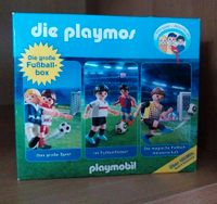 Die Playmos - Die große Fußballbox - 3 Hörspiele Nordrhein-Westfalen - Herzebrock-Clarholz Vorschau