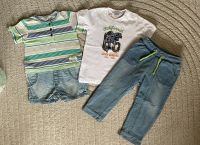 Kanz Set 86 Einteiler Jeans T-Shirt Rheinland-Pfalz - Winterborn Vorschau