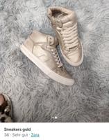 Sneakers gold Baden-Württemberg - Ludwigsburg Vorschau