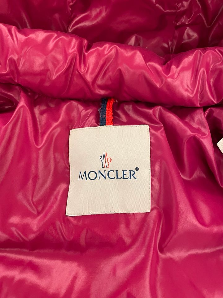 Moncler Kinder Daunen Jacke Winter Gr. 3 104 pink in Hamburg