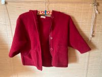 Disana 86/92 Wolljacke, Jacke, rot, Walkjacke, Wolle Hessen - Otzberg Vorschau