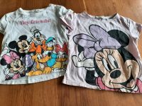 T-Shirt Mädchen 98/104 Disney Minnie Maus Micky Donald Daisy Leipzig - Wiederitzsch Vorschau