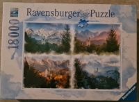 Ravensburger Puzzle 18.000 Teile Neuschwanstein NEU/OVP Baden-Württemberg - Plüderhausen Vorschau