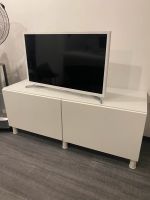 Sideboard IKEA weiß Hochglanz 120cm mit Glasplatte WIE NEU Nordrhein-Westfalen - Kamp-Lintfort Vorschau