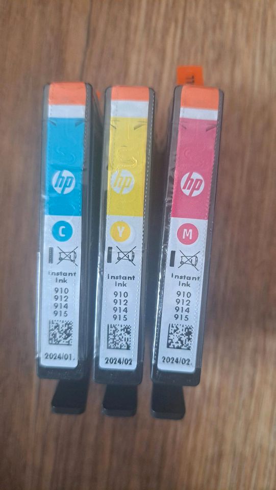 Original HP Tintenpatronen (instant ink!) in Thurnau