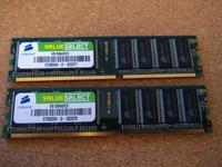 Corsair VS1GB400C3 1GB DDR1 400MHz Arbeitsspeicher RAM Niedersachsen - Wilhelmshaven Vorschau