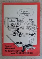 DDR-HUMOR WITZBÜCHLEIN von THEO IMMISCH mit 40 Zeichnungen, Der V Sachsen-Anhalt - Merseburg Vorschau