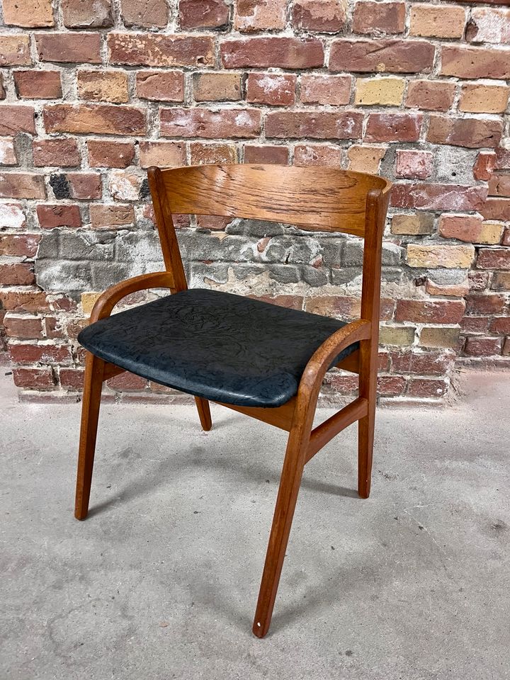 Teak Stuhl Sessel Danish Design Dyrlund Vintage Mid Century in Berlin