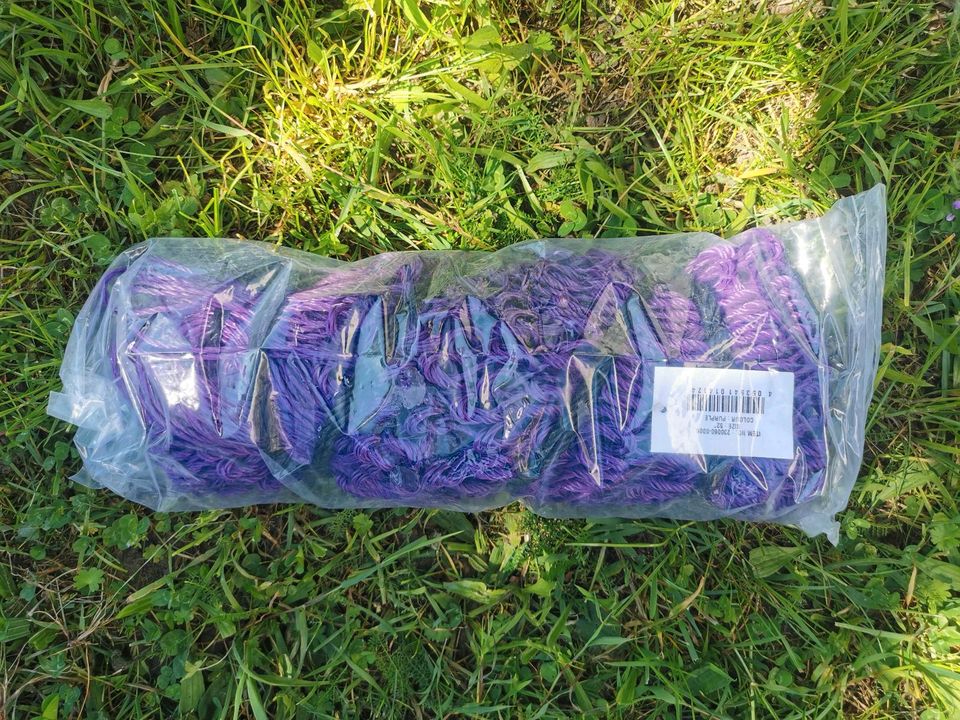 3 XXL Heunetze * 2 x NEU ~ Futtersparnetz 1,10 m lang engmaschig in Blumenholz