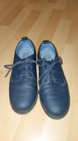 Leder Schuhe Kommunion blau Zara Gr. 35 Essen - Essen-Südostviertel Vorschau