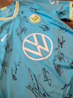 VfL WOLFSBURG TRIKOT MIT AKTUELLEN AUTOGRAMMEN Bonn - Dransdorf Vorschau