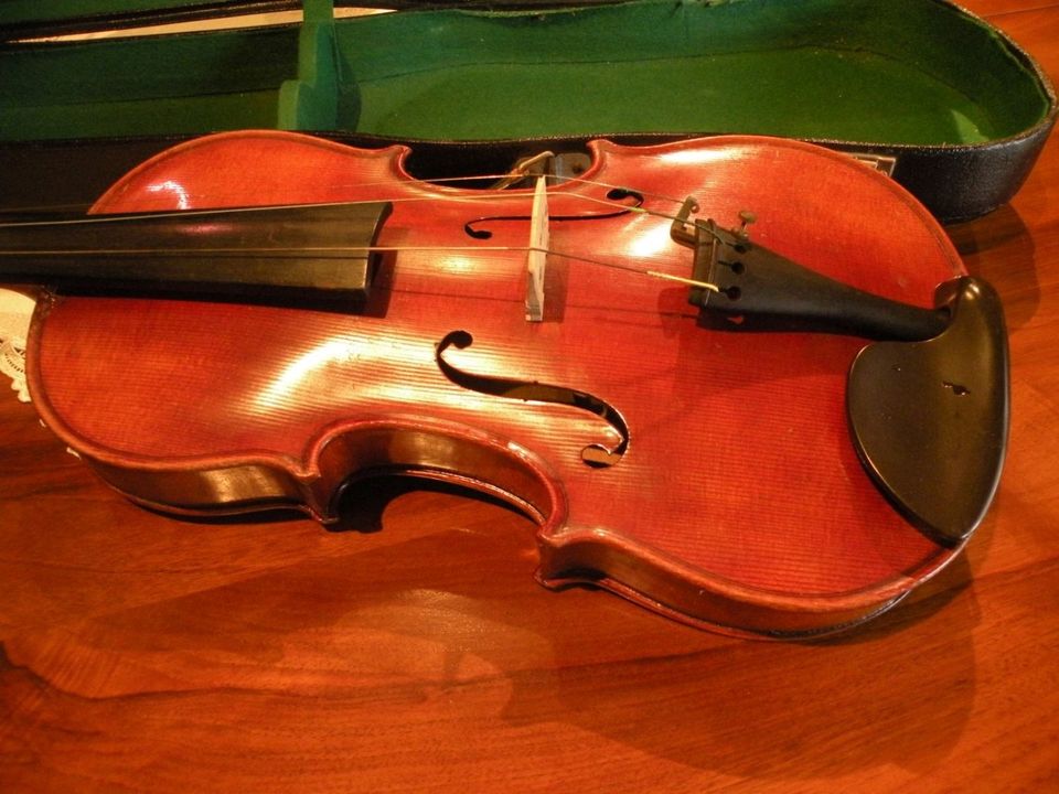 Violine Meistergeige von Victor Voigt 1988 /1928 in Neustadt b.Coburg