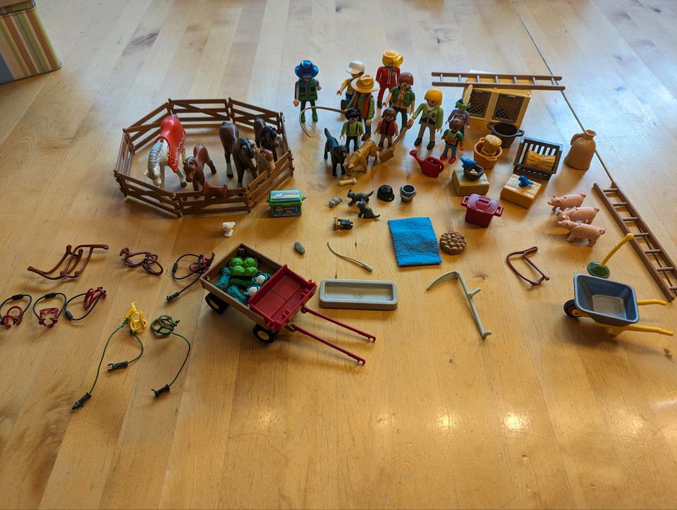 Playmobil Ponyhof, Kleintiere, Hundeschule in Kamp-Lintfort