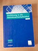 Einführung in die Betriebswirtschaftslehre, Weber, Kabst Nordrhein-Westfalen - Bad Lippspringe Vorschau