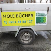 BÜCHER, OFFENER BÜCHERSCHRANK Essen - Essen-Borbeck Vorschau