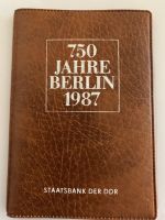 DDR 4 x 5 Mark & Token 750 Jahre Berlin 1987 Staatsbank der DDR Bayern - Freilassing Vorschau