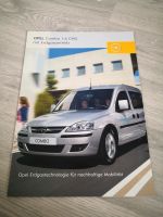 Opel Combo C ( Corsa C ) CNG 1,6 Erdgas Prospekt Katalog Kastenwa Nordrhein-Westfalen - Euskirchen Vorschau