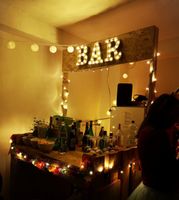 Bar mit Beleuchtung für Hochzeit, Geburtstag, Feier zur Miete Bayern - Sulzberg Vorschau