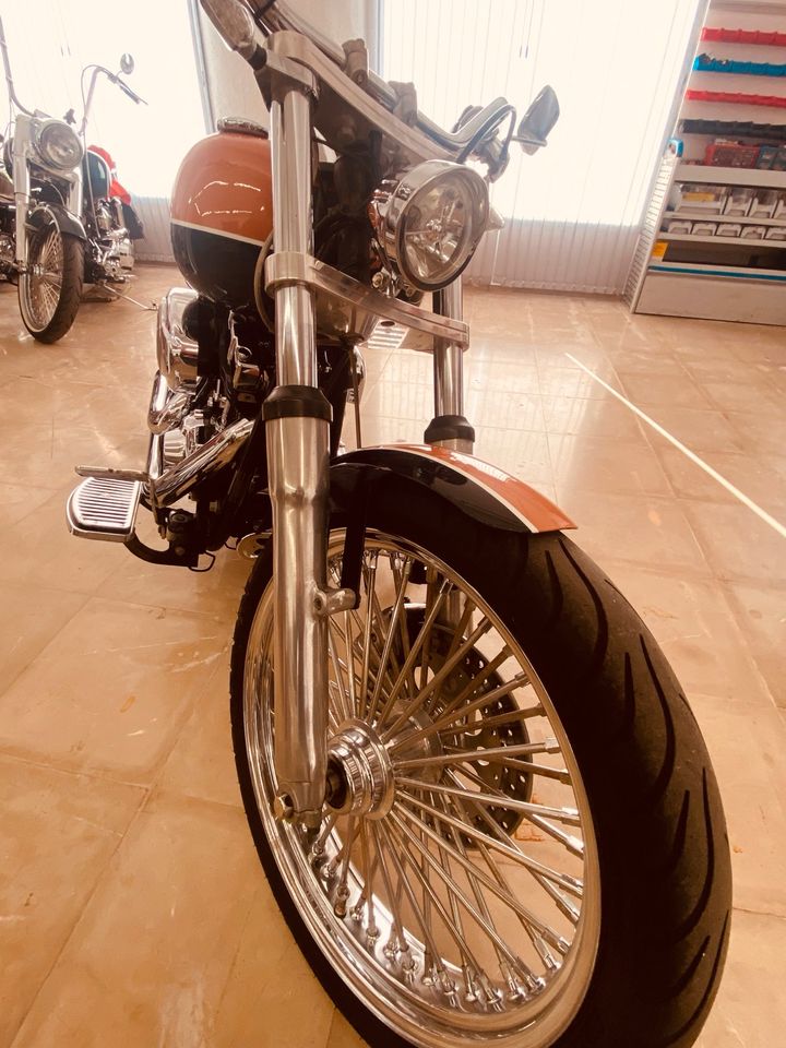 Harley Davidson Fat Boy Tüv 02/26  / auf Mallorca !!! in Burgwedel