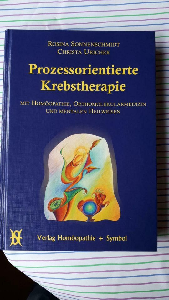 Prozessorientierte Krebstherapie, R. Sonnenschmidt,C.Uricher in Frankfurt am Main