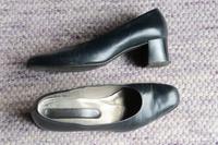 Lederschuhe schwarz Gr. 7 / 40 Peter Kaiser Berlin - Zehlendorf Vorschau